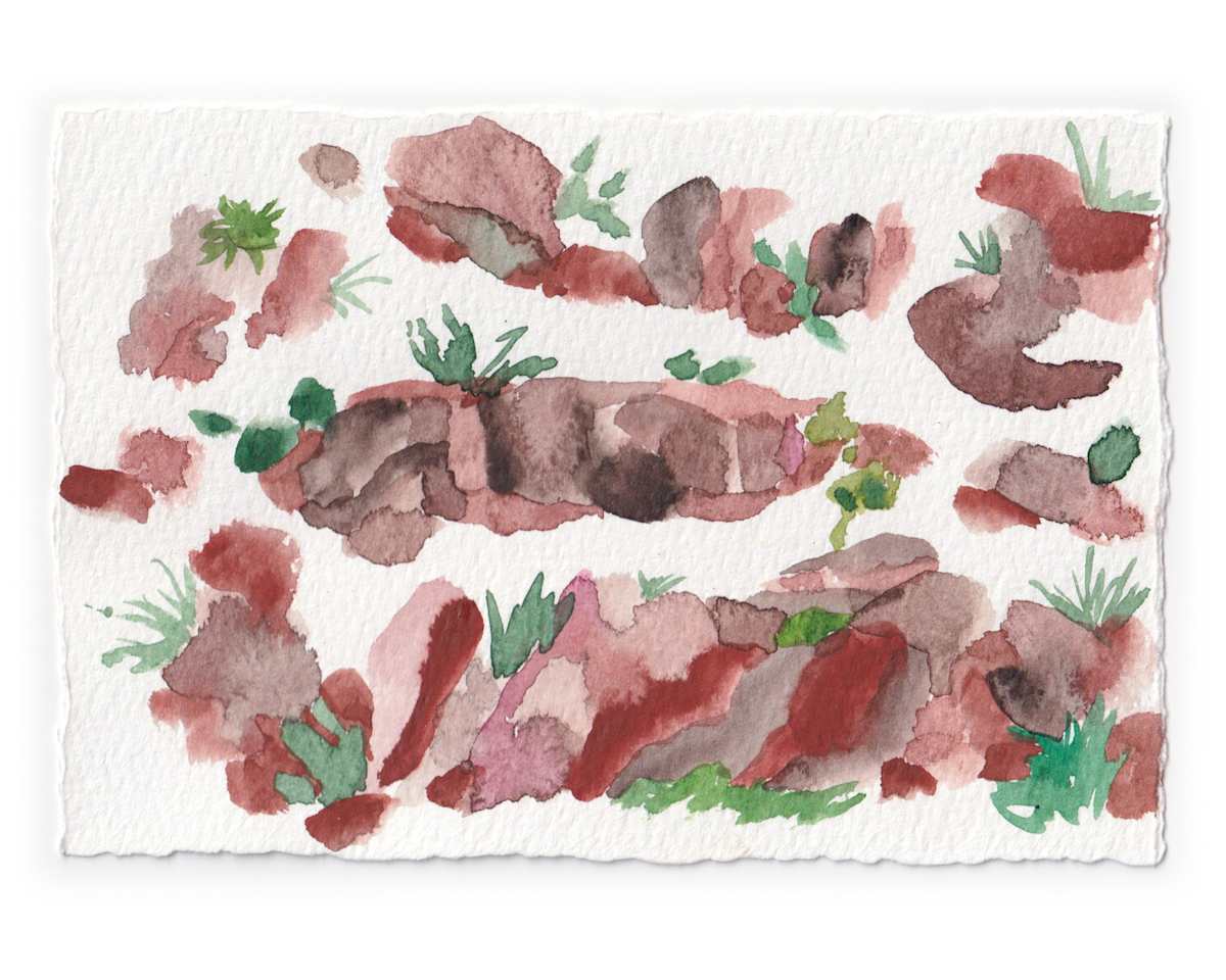 Sedona Watercolor 22