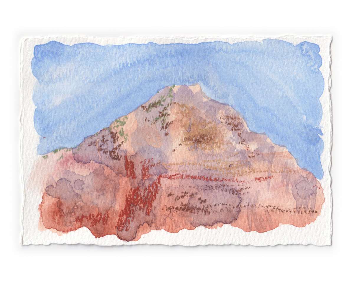 Sedona Watercolor 12