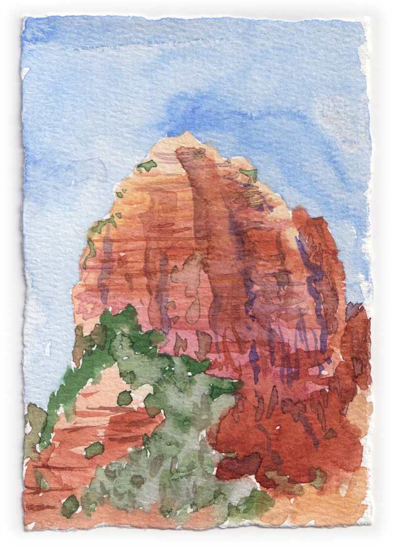Sedona Watercolor 20