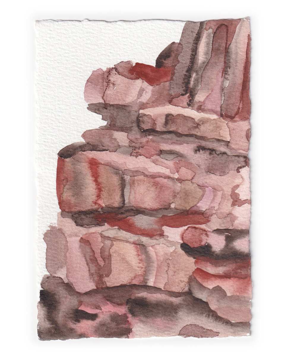 Sedona Watercolor 6